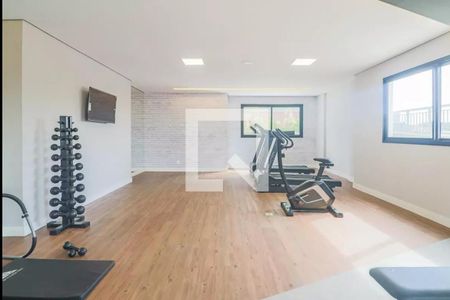 Apartamento para alugar com 29m², 1 quarto e sem vagaÁrea comum - Academia