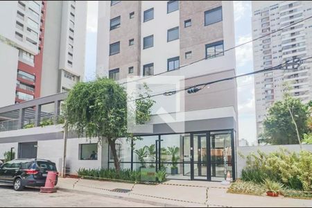 Apartamento para alugar com 29m², 1 quarto e sem vagaFachada e portaria