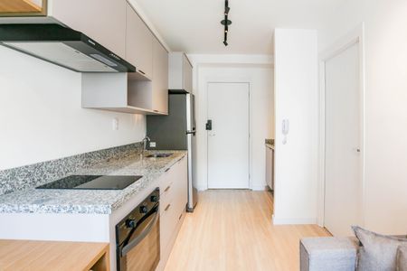 Apartamento para alugar com 29m², 1 quarto e sem vagaSala/Cozinha