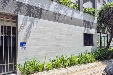 Apartamento para alugar com 29m², 1 quarto e sem vagaFachada/Placa