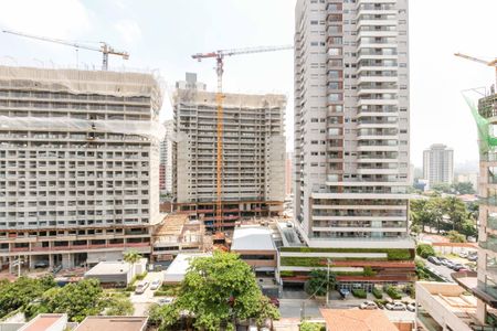 Apartamento para alugar com 29m², 1 quarto e sem vagaVista da Varanda da Sala/Cozinha