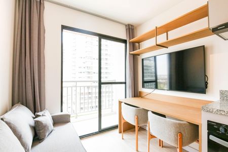 Apartamento para alugar com 29m², 1 quarto e sem vagaSala/Cozinha