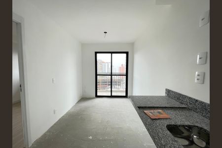 Sala/Cozinha de apartamento para alugar com 1 quarto, 29m² em Butantã, São Paulo