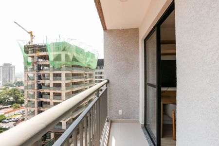 Apartamento para alugar com 29m², 1 quarto e sem vagaVaranda da Sala/Cozinha