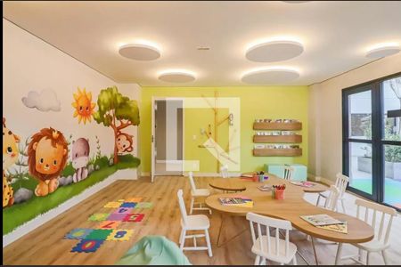 Apartamento para alugar com 29m², 1 quarto e sem vagaBrinquedoteca