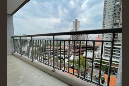 Apartamento para alugar com 29m², 1 quarto e sem vagaVaranda da Sala/Cozinha