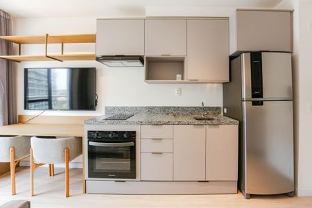 Apartamento para alugar com 29m², 1 quarto e sem vagaSala/Cozinha