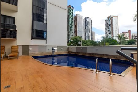 Área comum de kitnet/studio para alugar com 1 quarto, 28m² em Setor Oeste, Goiânia