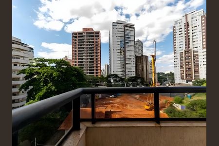 Sacada de kitnet/studio para alugar com 1 quarto, 28m² em Setor Oeste, Goiânia