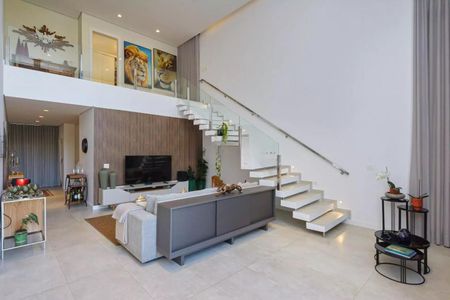 Sala de casa para alugar com 4 quartos, 347m² em Nova Lima, Nova Lima