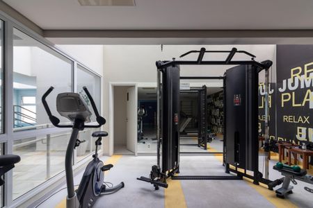 Studio à venda com 40m², 1 quarto e 1 vagaÁrea comum - Academia