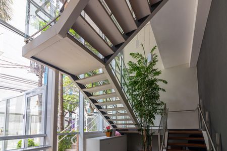 Studio à venda com 40m², 1 quarto e 1 vagaHall de entrada