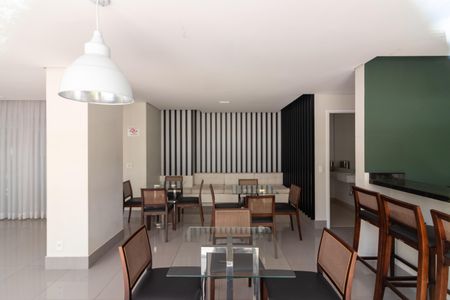 Studio à venda com 40m², 1 quarto e 1 vagaÁrea comum - Salão de festas