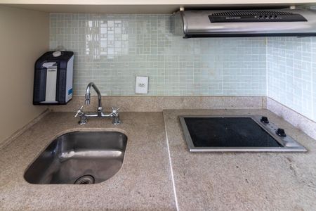 Studio à venda com 40m², 1 quarto e 1 vagaCozinha