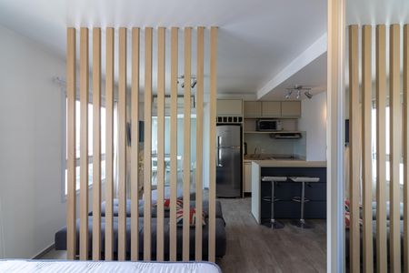 Studio à venda com 40m², 1 quarto e 1 vagaStudio