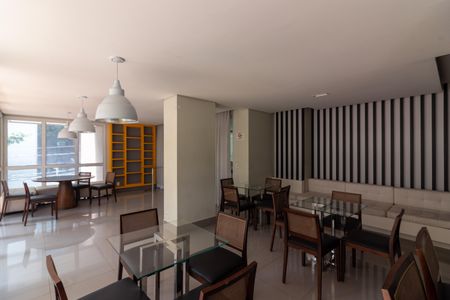 Studio à venda com 40m², 1 quarto e 1 vagaÁrea comum - Salão de festas