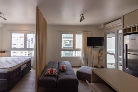 Studio à venda com 40m², 1 quarto e 1 vagaStudio