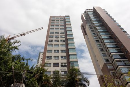 Studio à venda com 40m², 1 quarto e 1 vagaFachada do Prédio