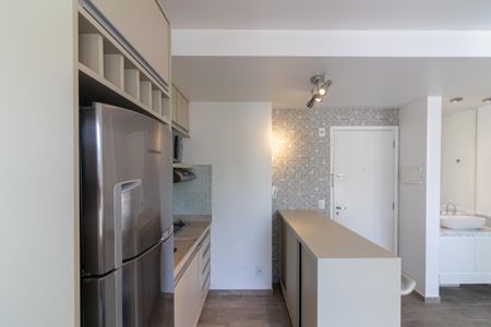 Studio à venda com 40m², 1 quarto e 1 vagaCozinha