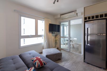 Studio à venda com 40m², 1 quarto e 1 vagaCozinha