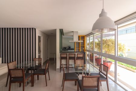 Studio à venda com 40m², 1 quarto e 1 vagaÁrea comum - Salão de festas