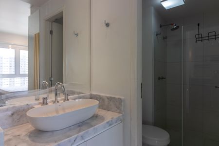 Studio à venda com 40m², 1 quarto e 1 vagaBanheiro