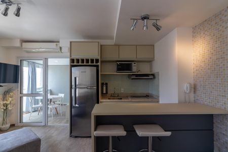 Studio de kitnet/studio à venda com 1 quarto, 40m² em Vila Olímpia, São Paulo