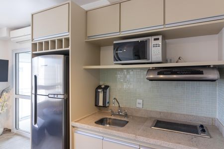 Studio à venda com 40m², 1 quarto e 1 vagaCozinha