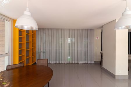 Studio à venda com 40m², 1 quarto e 1 vagaÁrea comum - Salão de festas