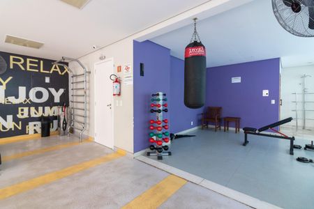 Studio à venda com 40m², 1 quarto e 1 vagaÁrea comum - Academia