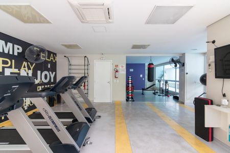 Studio à venda com 40m², 1 quarto e 1 vagaÁrea comum - Academia