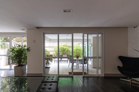 Studio à venda com 40m², 1 quarto e 1 vagaHall Social