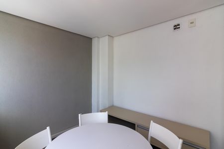 Studio à venda com 40m², 1 quarto e 1 vagaVaranda