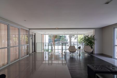 Studio à venda com 40m², 1 quarto e 1 vagaHall Social