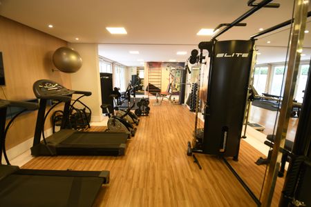 Studio à venda com 46m², 1 quarto e 1 vagaÁrea comum - Academia