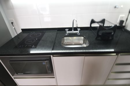 Studio à venda com 46m², 1 quarto e 1 vagaCozinha