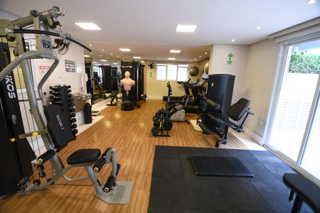 Studio à venda com 46m², 1 quarto e 1 vagaÁrea comum - Academia