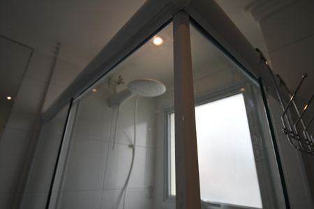 Banheiro de kitnet/studio à venda com 1 quarto, 46m² em Centro, Campinas