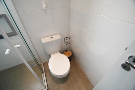 Studio à venda com 46m², 1 quarto e 1 vagaBanheiro