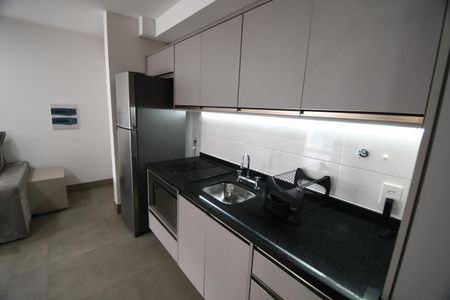 Studio à venda com 46m², 1 quarto e 1 vagaCozinha