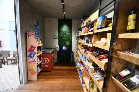 Studio à venda com 46m², 1 quarto e 1 vagaMercearia