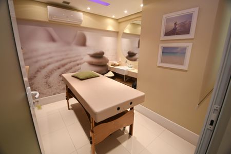 Studio à venda com 46m², 1 quarto e 1 vagaEspaço Massagem