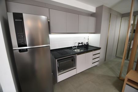 Studio à venda com 46m², 1 quarto e 1 vagaCozinha