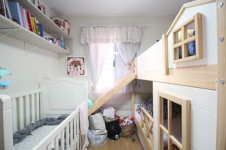 Quarto de apartamento à venda com 2 quartos, 72m² em Paraíso do Morumbi, São Paulo