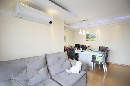 Sala de apartamento à venda com 2 quartos, 72m² em Paraíso do Morumbi, São Paulo