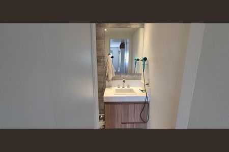 Apartamento à venda com 59m², 2 quartos e 2 vagasBanheiro da Suíte