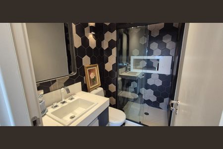 Apartamento à venda com 59m², 2 quartos e 2 vagasBanheiro