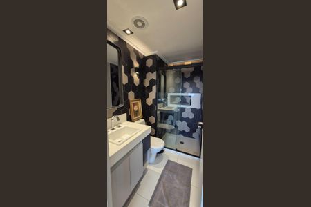 Apartamento à venda com 59m², 2 quartos e 2 vagasBanheiro