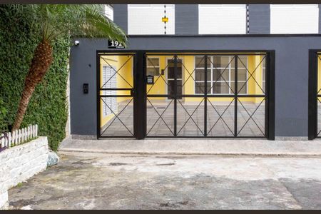 Apartamento para alugar com 21m², 1 quarto e sem vagaFachada e portaria