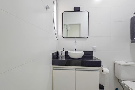Apartamento para alugar com 209m², 5 quartos e 1 vagaBanheiro da Suíte 2